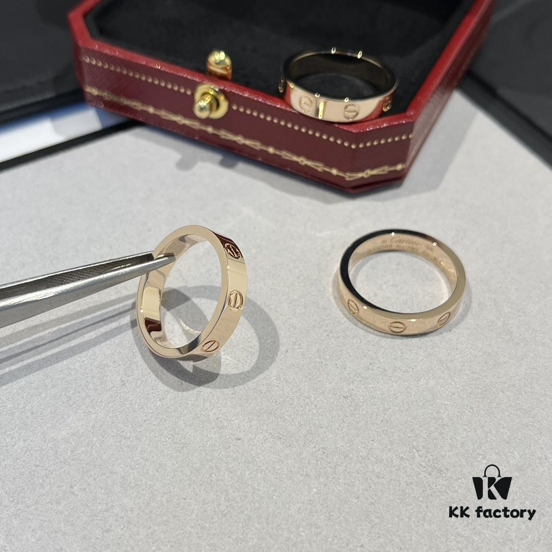 So beautiful! Slim-fit eternity ring, every detail exudes sophistication.