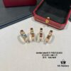 692fd4b899f2d84055c8a57c Cartier Love Collection Narrow Diamond-Free Ring in Rose Gold with Top-Tier CNC Craftsmanship