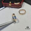 692fd4b999f2d84055c8a57e Cartier Love Collection Narrow Diamond-Free Ring in Rose Gold with Top-Tier CNC Craftsmanship