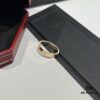 692fd4bc99f2d84055c8a582 Cartier Love Collection Narrow Diamond-Free Ring in Rose Gold with Top-Tier CNC Craftsmanship