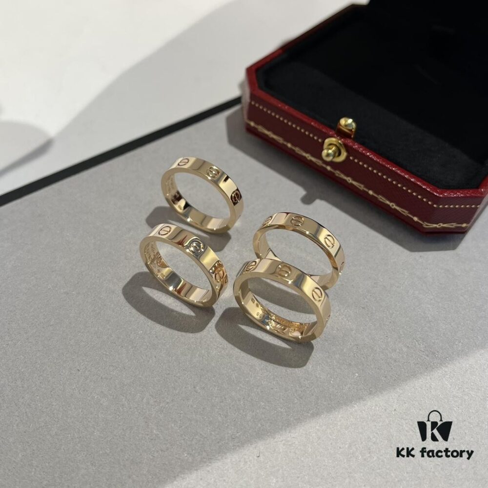 So beautiful! Slim-fit eternity ring, every detail exudes sophistication.