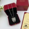 692fd4d399f2d84055c8a5b1 Awesome Leopard Pendant Necklace! Unisex 925 Sterling Silver Leopard Couple Pendant, Crafted with 18K Gold Plating