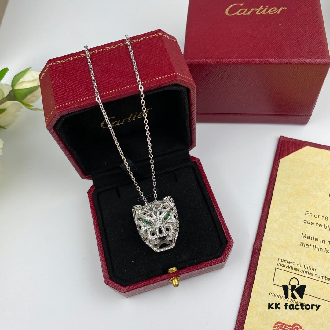 692fd4d399f2d84055c8a5b1 Awesome Leopard Pendant Necklace! Unisex 925 Sterling Silver Leopard Couple Pendant, Crafted with 18K Gold Plating