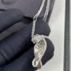 692fd4d499f2d84055c8a5b2 Paved Diamond Panther Necklace (Paired with Double Chain, 45cm in Length)