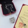 692fd4d699f2d84055c8a5b3 Awesome Leopard Pendant Necklace! Unisex 925 Sterling Silver Leopard Couple Pendant, Crafted with 18K Gold Plating