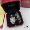 692fd4d799f2d84055c8a5b6 Awesome Leopard Pendant Necklace! Unisex 925 Sterling Silver Leopard Couple Pendant, Crafted with 18K Gold Plating
