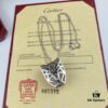 692fd4d799f2d84055c8a5b7 Awesome Leopard Pendant Necklace! Unisex 925 Sterling Silver Leopard Couple Pendant, Crafted with 18K Gold Plating