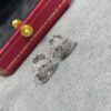 692fd4da99f2d84055c8a5bb CNC Cartier Panther Head Stud Earrings, Super Imposing Leopard Design, 18K Gold Plated with Exquisite Hand-Carved Craftsmanship by Master Artisans, Presenting a Perfect and Highly Desirable Product!