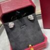 692fd4db99f2d84055c8a5bc CNC Cartier Panther Head Stud Earrings, Super Imposing Leopard Design, 18K Gold Plated with Exquisite Hand-Carved Craftsmanship by Master Artisans, Presenting a Perfect and Highly Desirable Product!