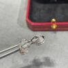 692fd4dc99f2d84055c8a5bd CNC Cartier Panther Head Stud Earrings, Super Imposing Leopard Design, 18K Gold Plated with Exquisite Hand-Carved Craftsmanship by Master Artisans, Presenting a Perfect and Highly Desirable Product!