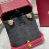 692fd4dc99f2d84055c8a5be CNC Cartier Panther Head Stud Earrings, Super Imposing Leopard Design, 18K Gold Plated with Exquisite Hand-Carved Craftsmanship by Master Artisans, Presenting a Perfect and Highly Desirable Product!