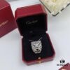 692fd4e699f2d84055c8a5cc Awesome Leopard Pendant Necklace! Unisex 925 Sterling Silver Leopard Couple Pendant, Crafted with 18K Gold Plating