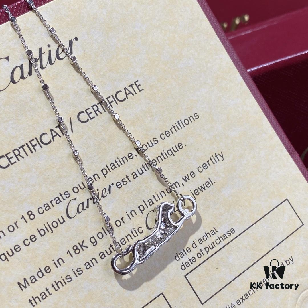 692fd4e699f2d84055c8a5cd CNC Cartier Panther Necklace, Ultra Thick and Bold Panther Design, Unisex