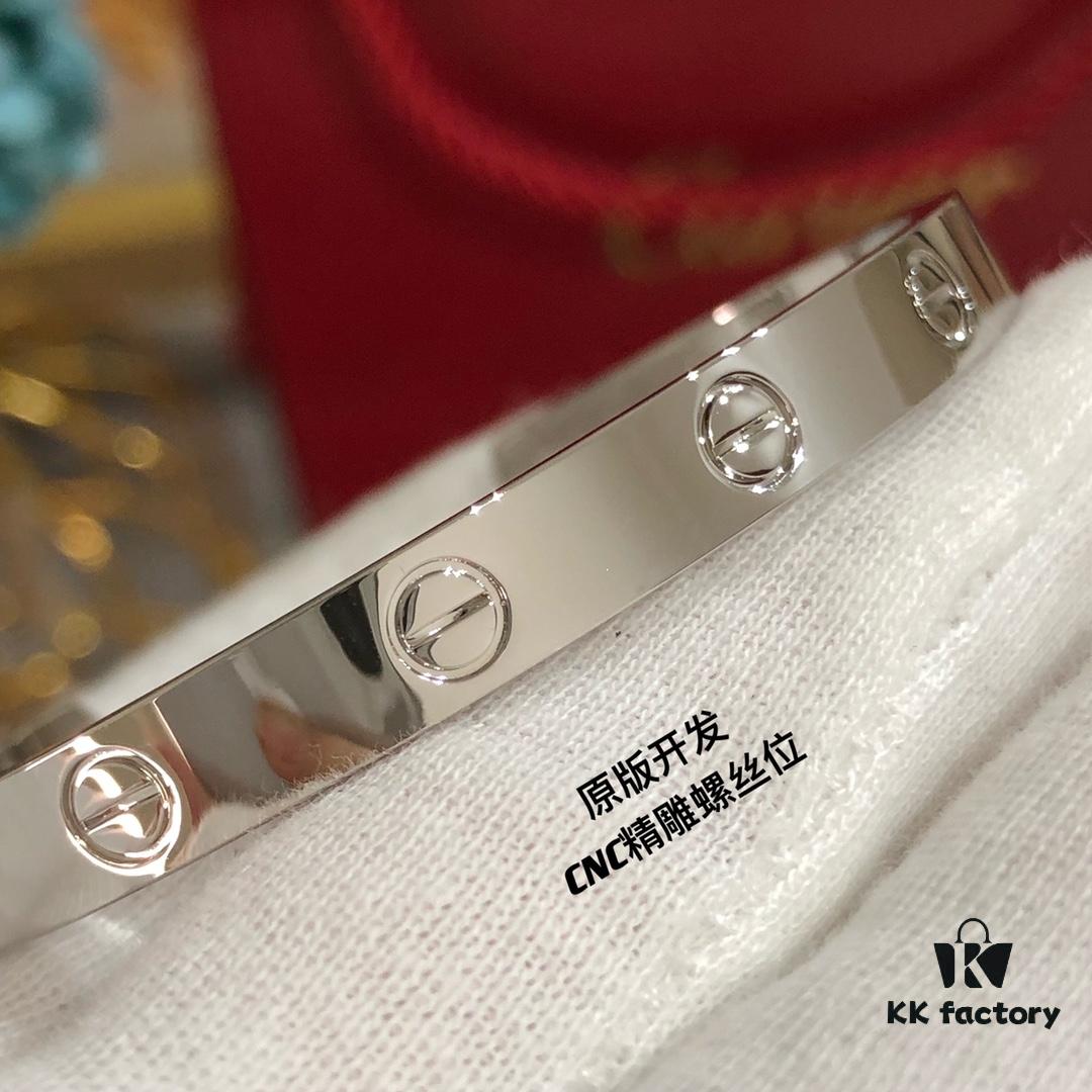 New Arrival 🆕 Love New Open Bangle Bracelet! No Screwdriver Needed, Oval Design Fits Wrist Comfortably