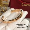 New Arrival 🆕 Love New Open Bangle Bracelet! No Screwdriver Needed, Oval Design Fits Wrist Comfortably