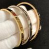 New Arrival 🆕 Love New Open Bangle Bracelet! No Screwdriver Needed, Oval Design Fits Wrist Comfortably