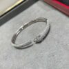 692fd4f799f2d84055c8a5e6 CNC Hand-Set Diamond Cartier Thin Full-Diamond Panther Bracelet, Ultra Solid and Imposing Panther Design, Unisex Couple's Style
