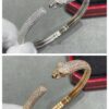 692fd4f799f2d84055c8a5e7 CNC Hand-Set Diamond Cartier Thin Full-Diamond Panther Bracelet, Ultra Solid and Imposing Panther Design, Unisex Couple's Style