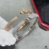 692fd4f999f2d84055c8a5ea CNC Hand-Set Diamond Cartier Thin Full-Diamond Panther Bracelet, Ultra Solid and Imposing Panther Design, Unisex Couple's Style