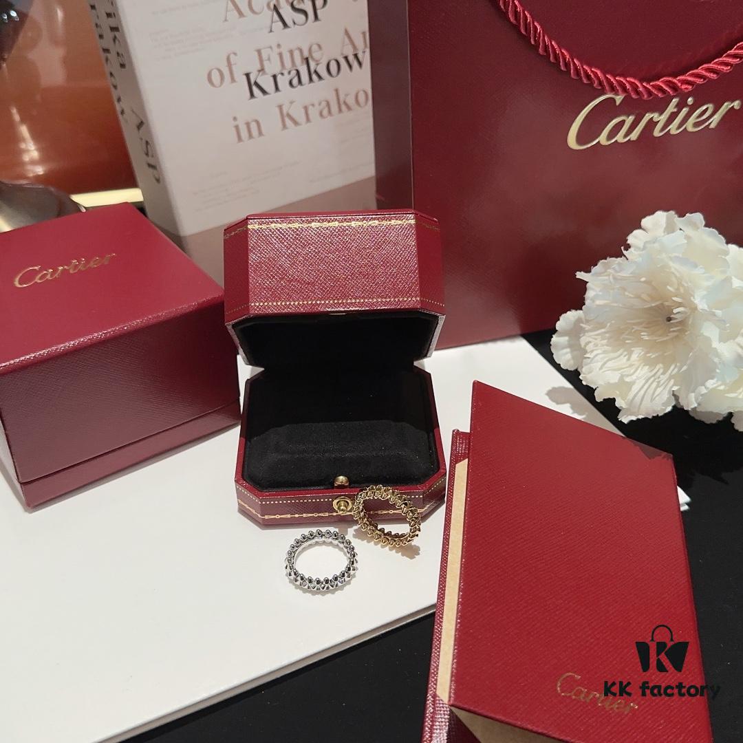 Cartier #Clash de Cartier Spiked Gold Ring