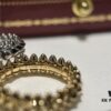 Cartier #Clash de Cartier Spiked Gold Ring