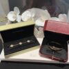 692fd4fe99f2d84055c8a5f4 Versatile Top-Tier Jewelry: VCA-Inspired Five-Petal White Mother-of-Pearl Bracelet and Cartier-Style Nailed Polished Gold Bangle, Thick 18K Gold Plated with Natural White Mother-of-Pearl