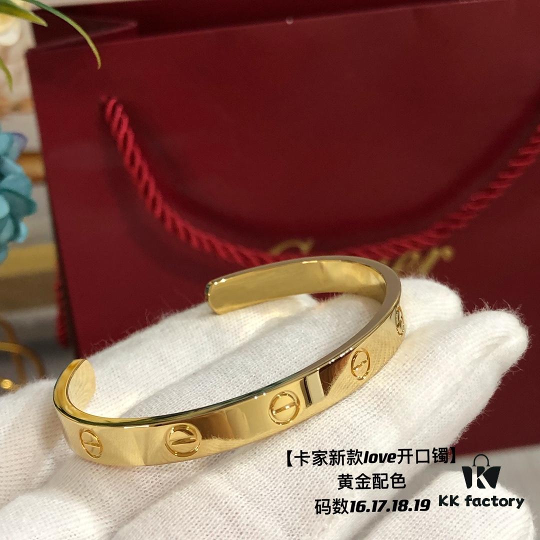 New Arrival 🆕 Love New Open Bangle Bracelet! No Screwdriver Needed, Oval Design Fits Wrist Comfortably