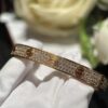 692fd50b99f2d84055c8a60e Cartier-style Screw Diamond Bracelet, Full Pavé Wide Design, Hand-set Imported Zirconia, Thick 18K Plating, Luxurious Texture