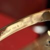 692fd50b99f2d84055c8a610 Cartier-style Screw Diamond Bracelet, Full Pavé Wide Design, Hand-set Imported Zirconia, Thick 18K Plating, Luxurious Texture