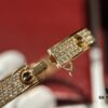 692fd50d99f2d84055c8a612 Cartier-style Screw Diamond Bracelet, Full Pavé Wide Design, Hand-set Imported Zirconia, Thick 18K Plating, Luxurious Texture