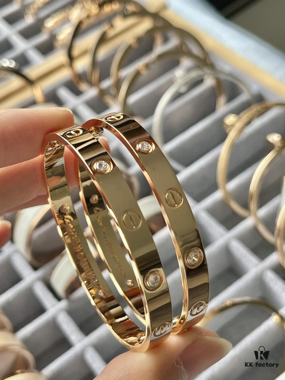 692fd51a99f2d84055c8a62e Cartier Four-Diamond Bracelet