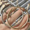 Cartier Full Diamond Nail Bracelet