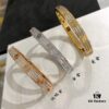 692fd51f99f2d84055c8a639 Cartier Love Bracelet Wide Version, CNC 5-Axis Precision Carved, Solid V Gold Plated, Timeless Classic Design
