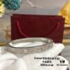 692fd52099f2d84055c8a63c Cartier Love Bracelet Wide Version, CNC 5-Axis Precision Carved, Solid V Gold Plated, Timeless Classic Design
