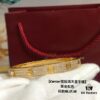 692fd52099f2d84055c8a63d Cartier Love Bracelet Wide Version, CNC 5-Axis Precision Carved, Solid V Gold Plated, Timeless Classic Design