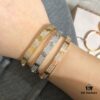 692fd52399f2d84055c8a641 Cartier Love Bracelet Wide Version, CNC 5-Axis Precision Carved, Solid V Gold Plated, Timeless Classic Design
