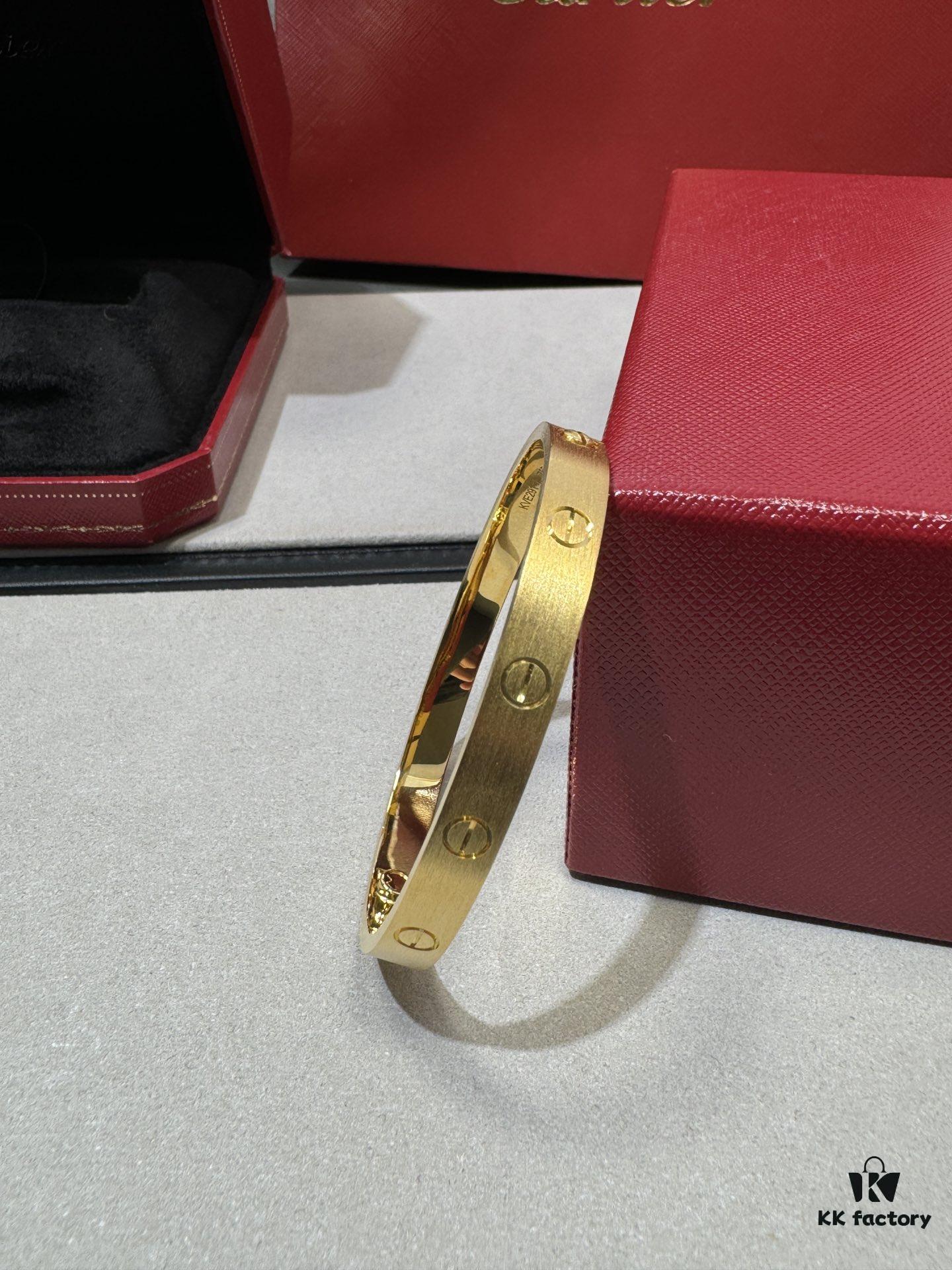 692fd52999f2d84055c8a64a Cartier New Brushed Bracelet ❤️