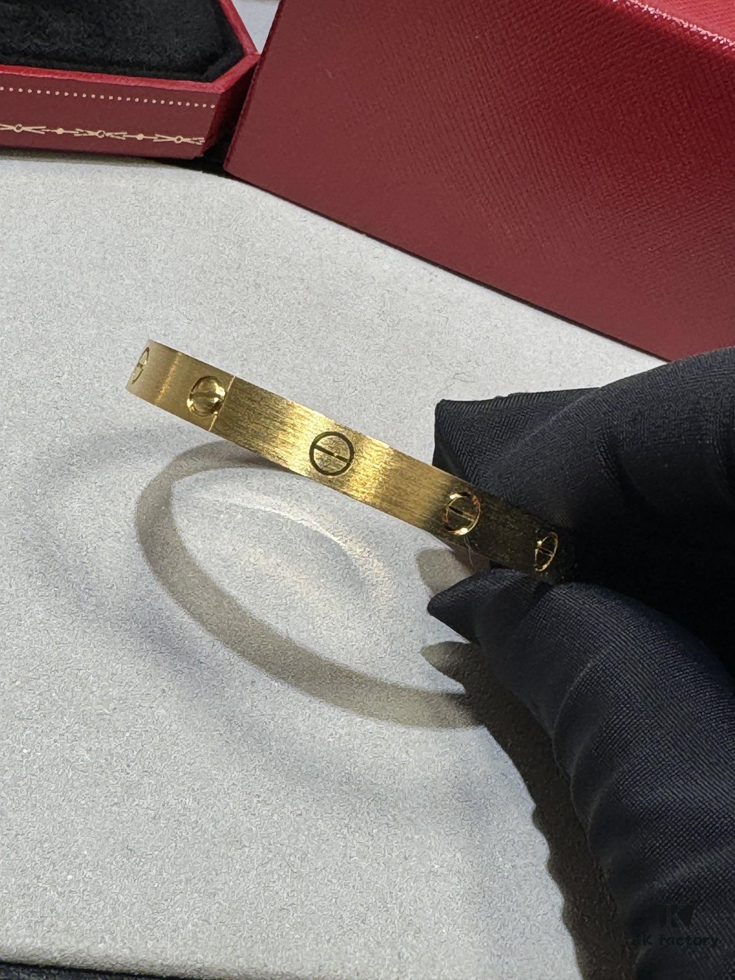 692fd52999f2d84055c8a64c Cartier New Brushed Bracelet ❤️