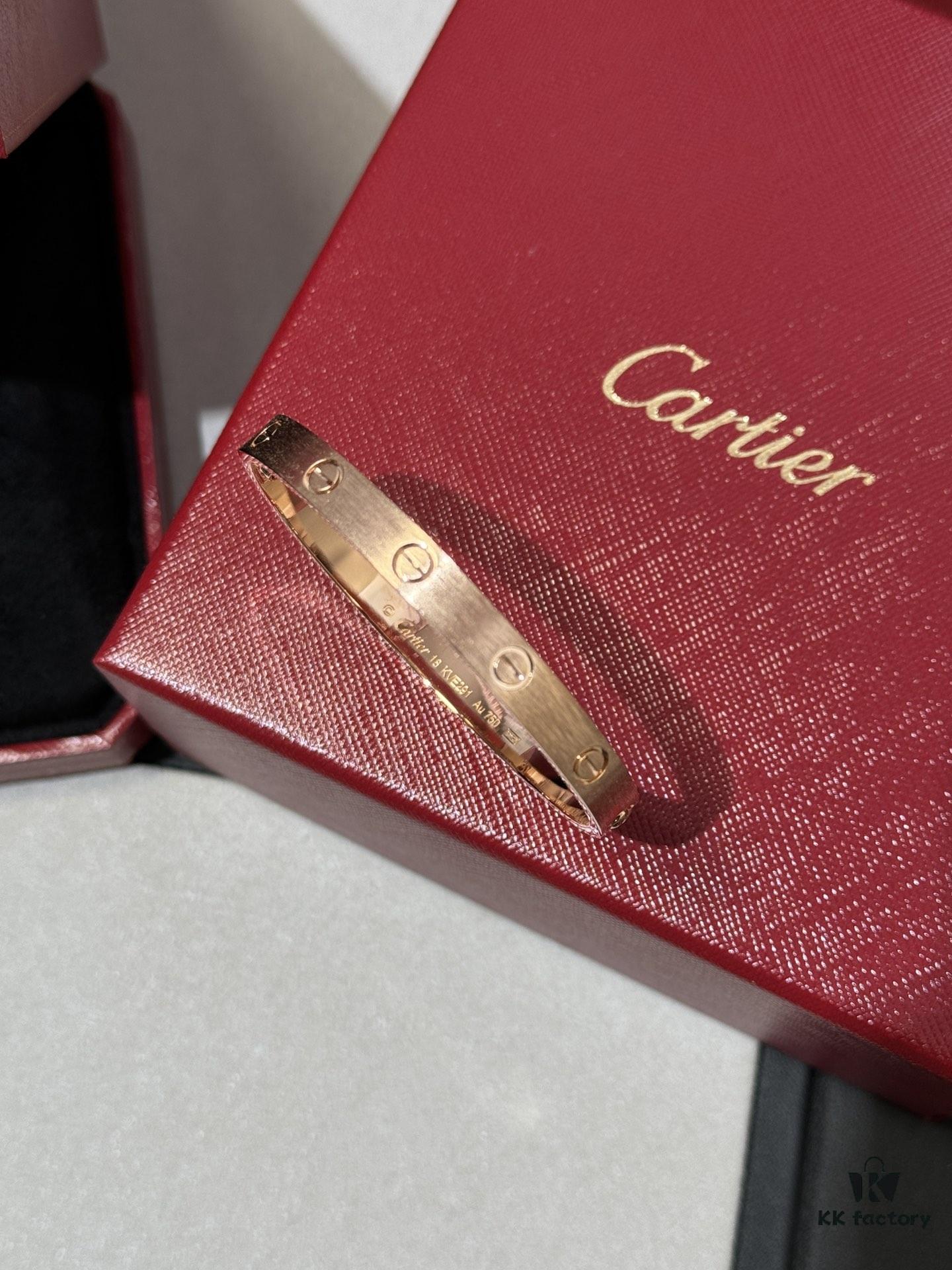 692fd52c99f2d84055c8a651 Cartier New Brushed Bracelet ❤️