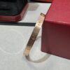 692fd52e99f2d84055c8a654 Cartier New Brushed Bracelet ❤️