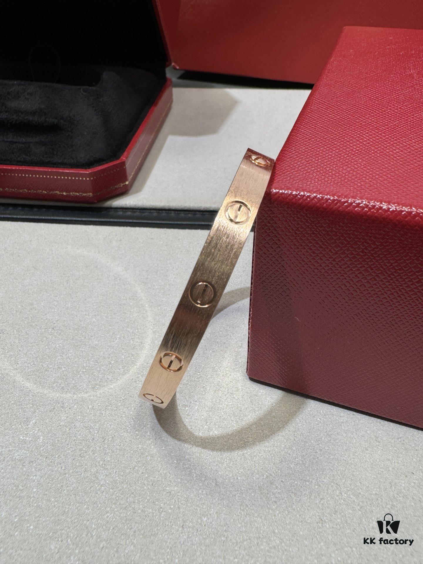 692fd52e99f2d84055c8a654 Cartier New Brushed Bracelet ❤️