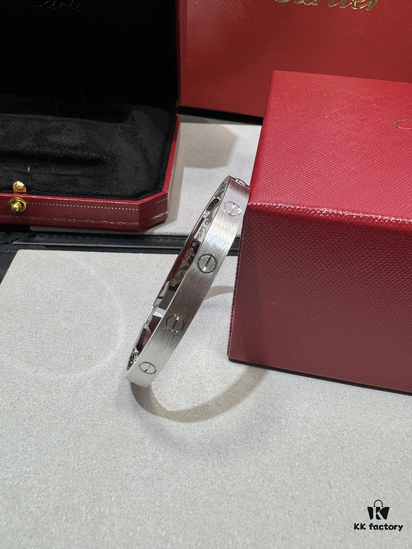 692fd52e99f2d84055c8a655 Cartier New Frosted Bracelet ❤️