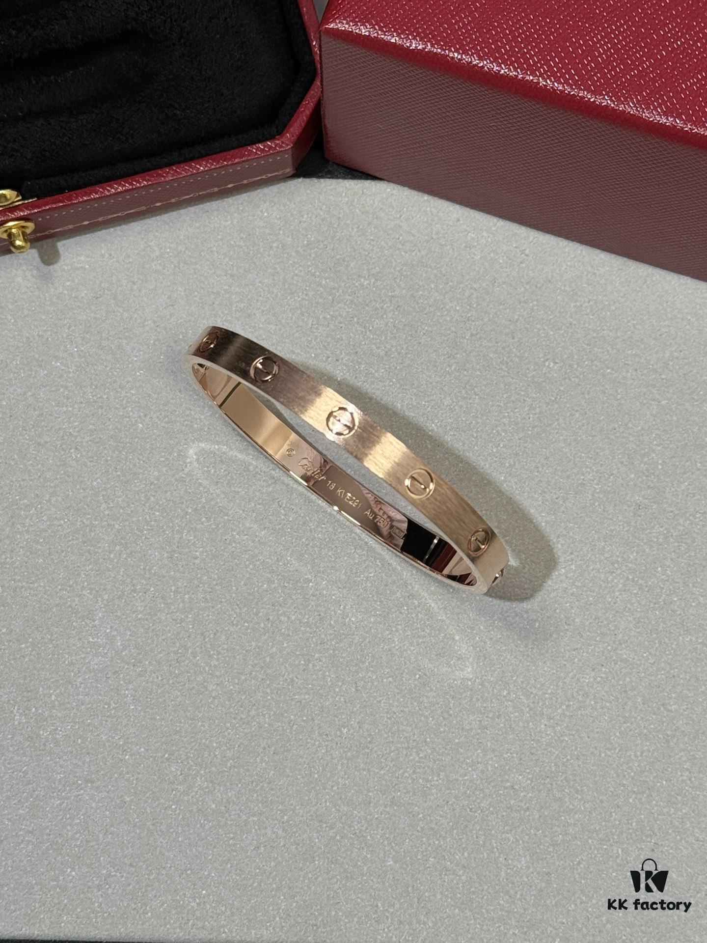 692fd52f99f2d84055c8a656 Cartier New Brushed Bracelet ❤️