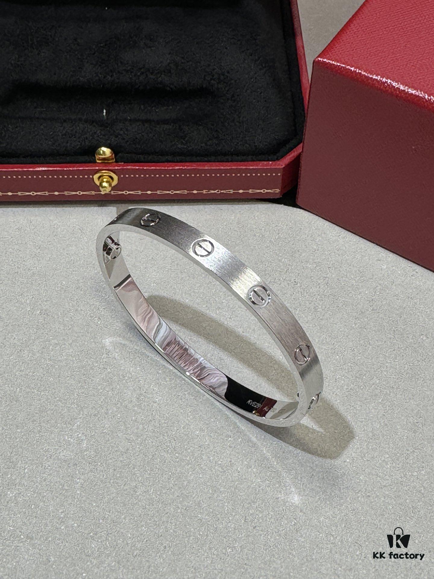 692fd52f99f2d84055c8a657 Cartier New Frosted Bracelet ❤️