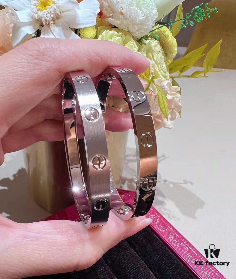 692fd53299f2d84055c8a65a Kajia New Arrival | Love Matte Frosted Bracelet