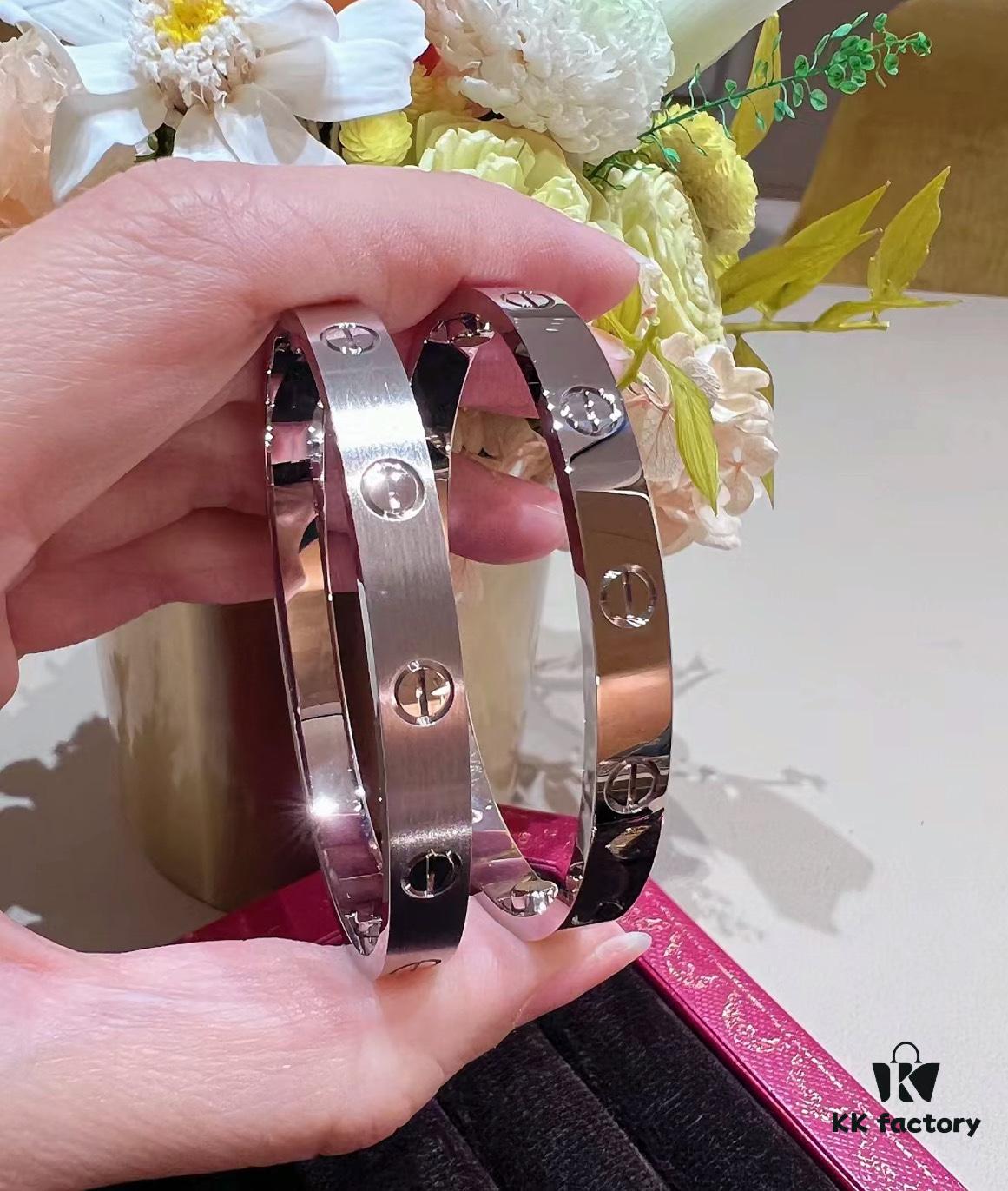 692fd53299f2d84055c8a65a Kajia New Arrival | Love Matte Frosted Bracelet