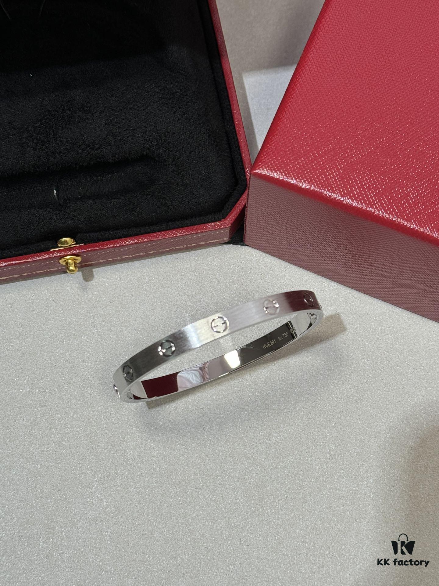 692fd53399f2d84055c8a65c Cartier New Frosted Bracelet ❤️