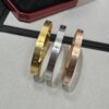 692fd53399f2d84055c8a65d Cartier New Arrival | Love Matte Brushed Bracelet Compared with Polished Version