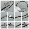 692fd53999f2d84055c8a666 V Gold Plated 1.0mm Gold 1DB Original Print CNC Version Cartier Thick-Style Diamond-Studded Nail Bangle
