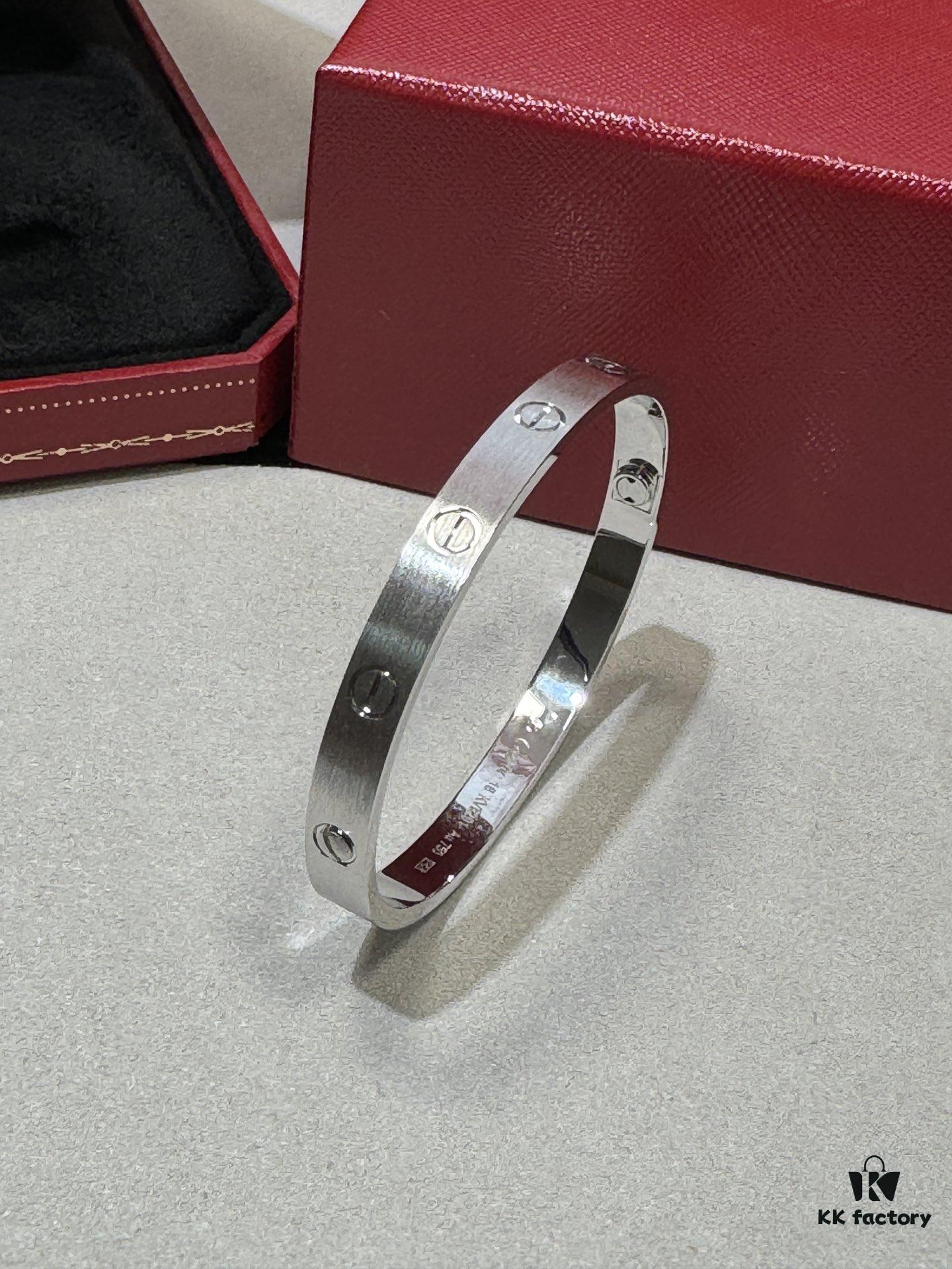 692fd53c99f2d84055c8a66c Cartier New Frosted Bracelet ❤️